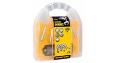 DeWalt DT6046-QZ DT6046 Diamant tegelborenset 5-delig 5/6/7/8/10 mm met reservoir