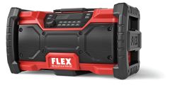 Flex-tools RD 10.8/18.0/230 Digitale accu-bouwplaatsradio 10,8 / 18,0 V DAB+ en Bluetooth excl. accu's en lader