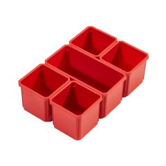 Milwaukee Zubehör 4932478300 Trays für PACKOUT™ Organizer und Compact Organizer - 5 Stück