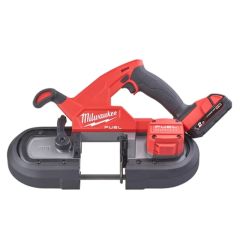 Milwaukee 4933471497 M18 FBS85-202C Compacte Accubandzaag 18 volt 2.0 Ah Li-ion