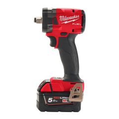 Milwaukee M18 FIW2F12-502X 1/2" Fuel Accu Slagmoersleutel 18V 5.0Ah Li-Ion 4933478444