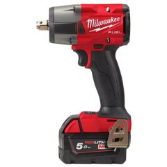 Milwaukee 4933478453 M18 FMTIW2P12-502X 1/2" Fuel Accu Slagmoersleutel 18v 5,0Ah Red Li-Ion