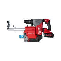 Milwaukee M18 OneFHXDEL-552C M18 Fixtec SDS-Plus Akku-Kombihammer 18V 5,5Ah Li-Ion mit Staubabsaugung 4933478506