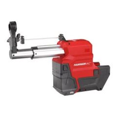 Milwaukee M18 FDDEXL-0 Bohrhammer-Absaug-Set mit Autopulse 18 Volt