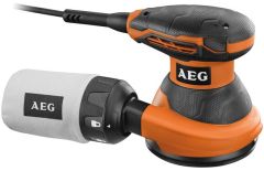 AEG 4935416100 EX 125 ES Excentrische schuurmachine 300 Watt 125 mm