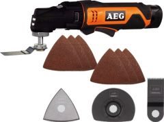 AEG 4935440765 Omni 12 C LI-152B Kit 1 (1,5Ah) Accu Multitool Zubehör