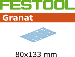 Festool 497125 Schuurstroken Granat STF 80x133 P320 GR/100