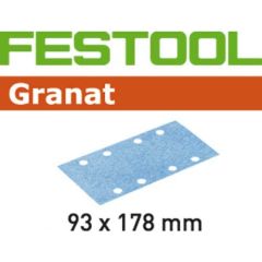 Festool 499633 Granat Schuurstroken STF 93X178 P100 GR/100