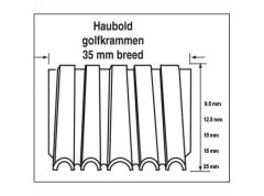 Haubold Befestigung 504348 Golfkram WN25 - 15 mm Rohling 12.000 Stück