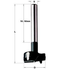 CMT Zylinderkopfbohrer mit Zylinderschaft 14mm