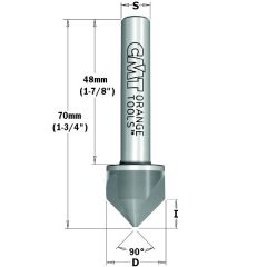 CMT Senkbohrer 19,5mm, Schaft 10x48, rechtsgängig