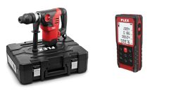 Flex-tools 521949 CHE 5-40 Kombihammer 10J SDS-max + ADM 60 Li Entfernungsmesser