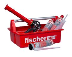 Fischer 553133 Mobibox FIS VS 300 T + KPM 3 Injektionsmörtel-Set