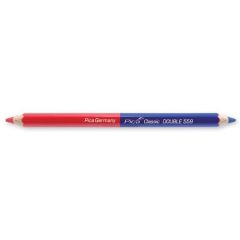 Pica PI559-10 Classic Double Pencil 559/50 Rot und Blau in 1 10 Stück.