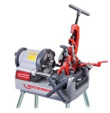 Rothenberger 56150 SUPERTRONIC® 2 SE BSPT R 1/2-2" met standaard kop