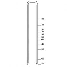 Haubold Befestigung 650402 KG700-20 CNK Non 20 mm Verzinkt 7.500 Stück.