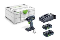 Festool 576485 TID 18 C 3,1-Plus Accu Slagschroevendraaier 18V 3,1Ah Li-Ion