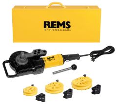 Rems 580026 R220 580026 Curvo Set 15-18-22 Elektrische pijpenbuiger