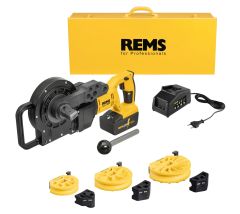 Rems 580051 R110G 580051 Akku Curvo 22 Volt 15-18-22 mm