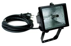 Eurolux 60.005D Halogeenarmatuur 300W klasse II - 230V - 5m kabel