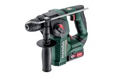 Metabo 600207500 BH 12 BL 16 Accu combihamer SDS-Plus 12V 2,0Ah Li-Ion in metaBOX