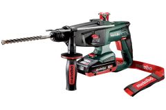 Metabo 600210800 KHA 18 LTX Accu combihamer SDS-Plus 18V 4,0Ah LiHD