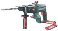 Metabo 600210840 KHA 18 LTX Accu combihamer SDS-Plus 18V Body in Metabox