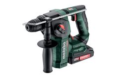 Metabo BH 18 LTX BL 16 Akku-Kombihammer SDS-Plus 18V 2.0Ah Li-Ion in Metabox 600324500