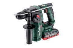 Metabo BH 18 LTX BL 16 Akku-Kombihammer SDS-Plus 18V 4,0Ah LiHD in Metabox 600324800