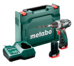 Metabo PowerMaxx BS Basic Accu Boorschroefmachine 12V 2.0Ah Li-Ion 600984500