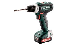 Metabo 601036500 PowerMaxx BS 12 Accu Boorschroefmachine 12 Volt 2.0 AHLi-Ion