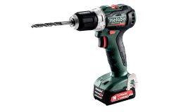 Metabo PowerMaxx BS 12 BL Akku-Bohrschrauber 12 Volt 2,0 AH Li-Ion in Metabox 601038500