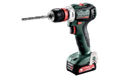 Metabo 601039500 PowerMaxx BS 12 BL Q Accu Boorschroefmachine 12 Volt 2.0 AH Li-Ion