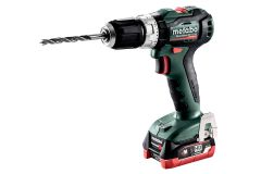 Metabo PowerMaxx SB 12 BL Akku-Bohrhammer 12V 4.0Ah LiHD in der Metabox 601077800