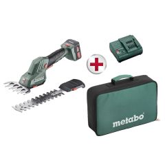 Metabo 601608500 PowerMaxx SGS 12 Q Accu Struik- en grasschaar 12V 2.0Ah Li-Ion