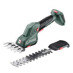 Metabo 601609860 SGS 18 LTX Q body Accu-Strauch- und Grasschere 18V exkl. Batterien und Ladegerät