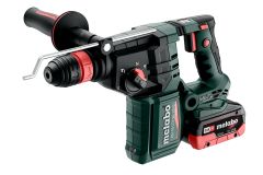 Metabo KH 18 LTX BL 28 Q Akku-Kombihammer SDS-Plus 18V 5.5Ah LiHD 601715660