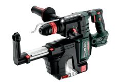 Metabo KH 18 LTX BL 28 Q SET ISA Accu-Kombihammer SDS-Plus 18V exkl. Akkus und Ladegerät + integrierte Staubabsaugung 601715900