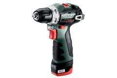 Metabo PowerMaxx BS 12 BL Akku-Bohrschrauber 12V 2.0Ah Li-ion 601721500