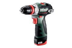 Metabo PowerMaxx BS 12 BL Q Akku-Bohrschrauber 12V 2.0 Ah Li-ion 601749500