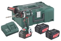 Metabo 602191960 BS18LTX Impuls 18V 3 x 4.0Ah Li-Ion