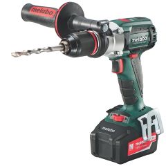 Metabo 602240500 SB18LTX BL Impuls-Akku-Schlagbohrmaschine 18V 4.0Ah Li-Ion