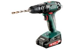 Metabo 602245550 SB 18 Accu klopboormachine 18 Volt 1,5 AH Li-ion