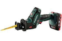 Metabo SSE 18 LTX Compact Reciprozaag 18V 4.0Ah LiHD 602266800