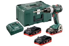 Metabo 602325930 BS 18 LT BL Set Accu Boormachine 18V 3 x 3,5Ah LiHD