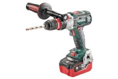 Metabo 602353660 SB 18 LT BL Quick Impuls Accu klopboormachine 18V 5,5Ah LiHD