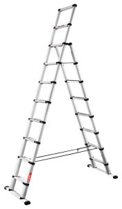 Telesteps 60630-501 Combi-Line Telescopische Combi Ladder 3,0 meter