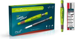 Pica PI6095 Pica Big Dry Pencil Set mit Nachfüllpackung