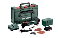 Metabo MT 18 LTX BL QSL Accu-Multitool 18V 2,0Ah LiHD in metaBOX 613088500