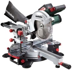 Metabo 619001650 KGS 18 LTX 216 Accu Afkortzaag met trekfunctie 18V 5,2Ah Li-Ion - Nieuw Model 2015